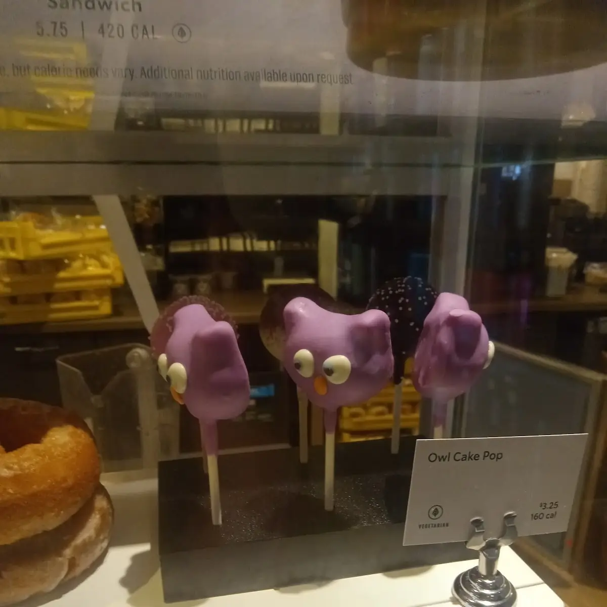 Owl Cake Pop