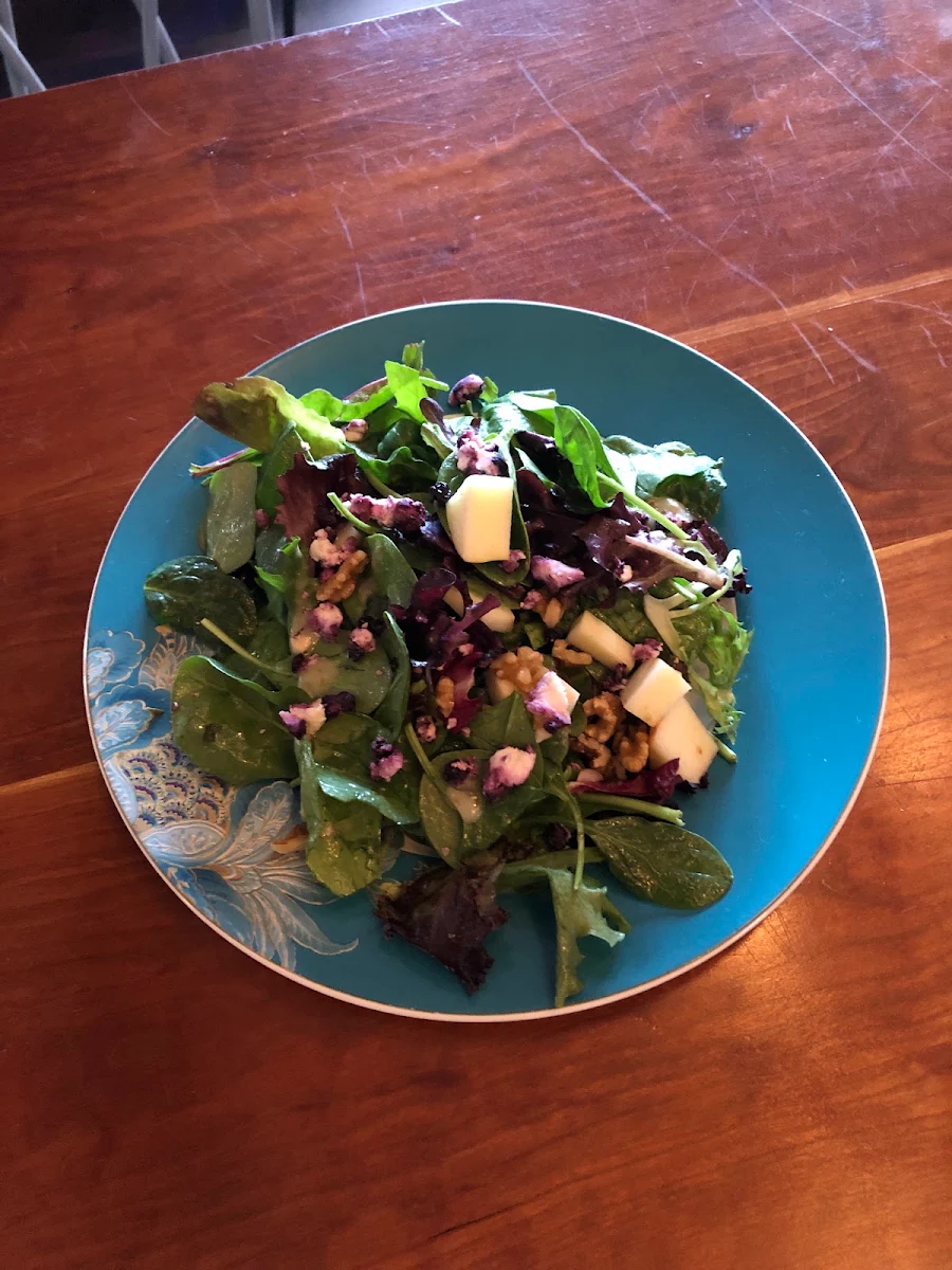 Maple Balsamic Salad