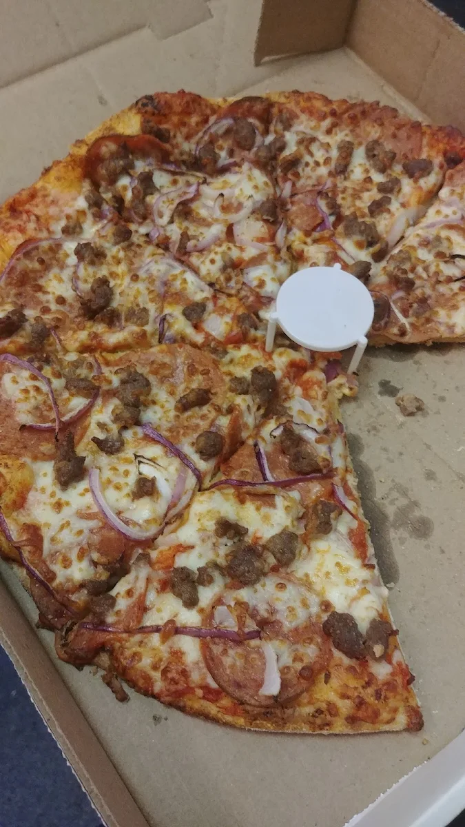 Pepperoni with Double Cheese, Pizzano Pizza & Wings