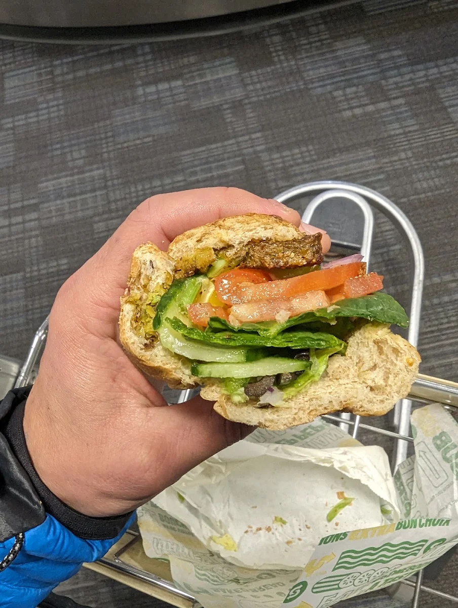 Veggie Delite, Subway