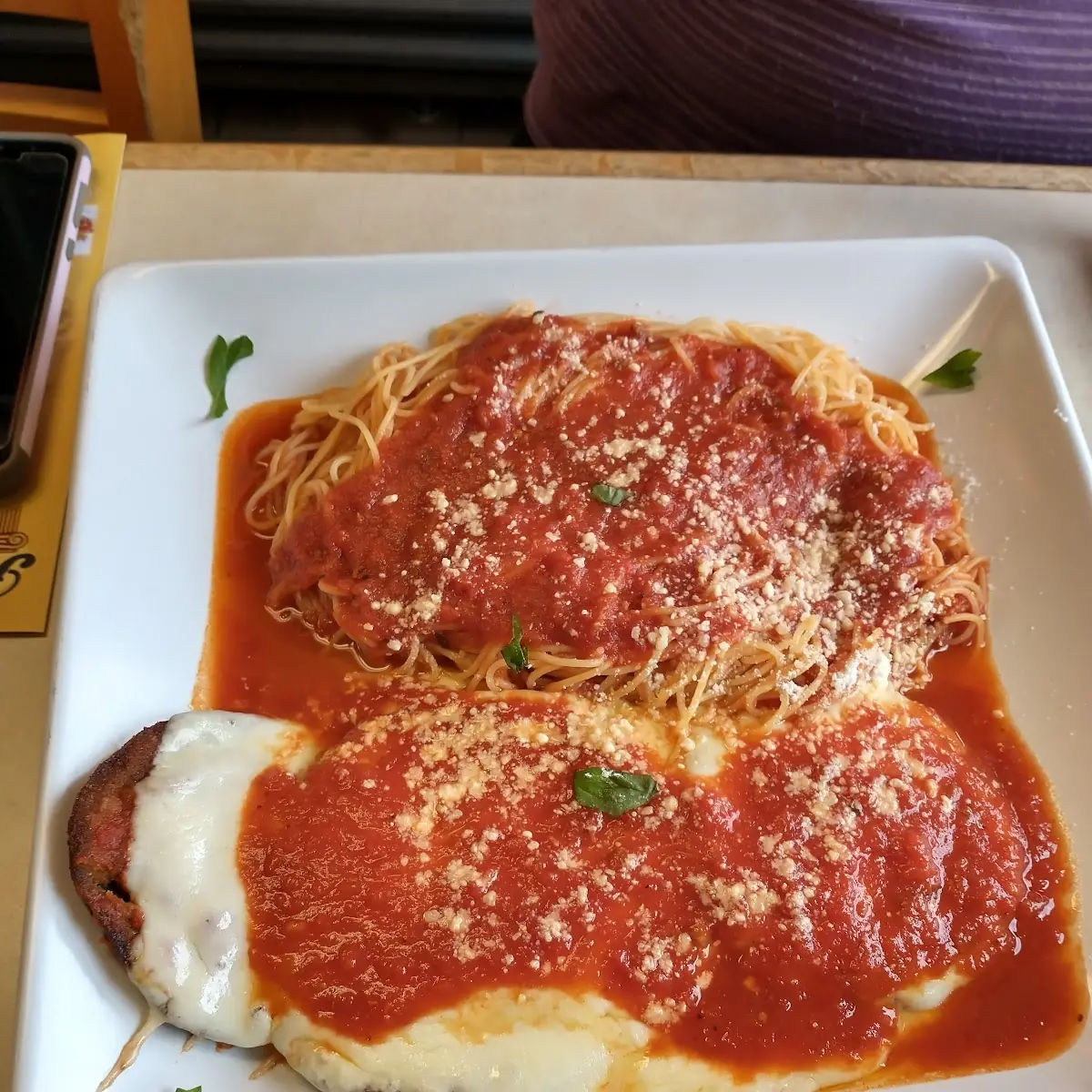 Eggplant Parmesan