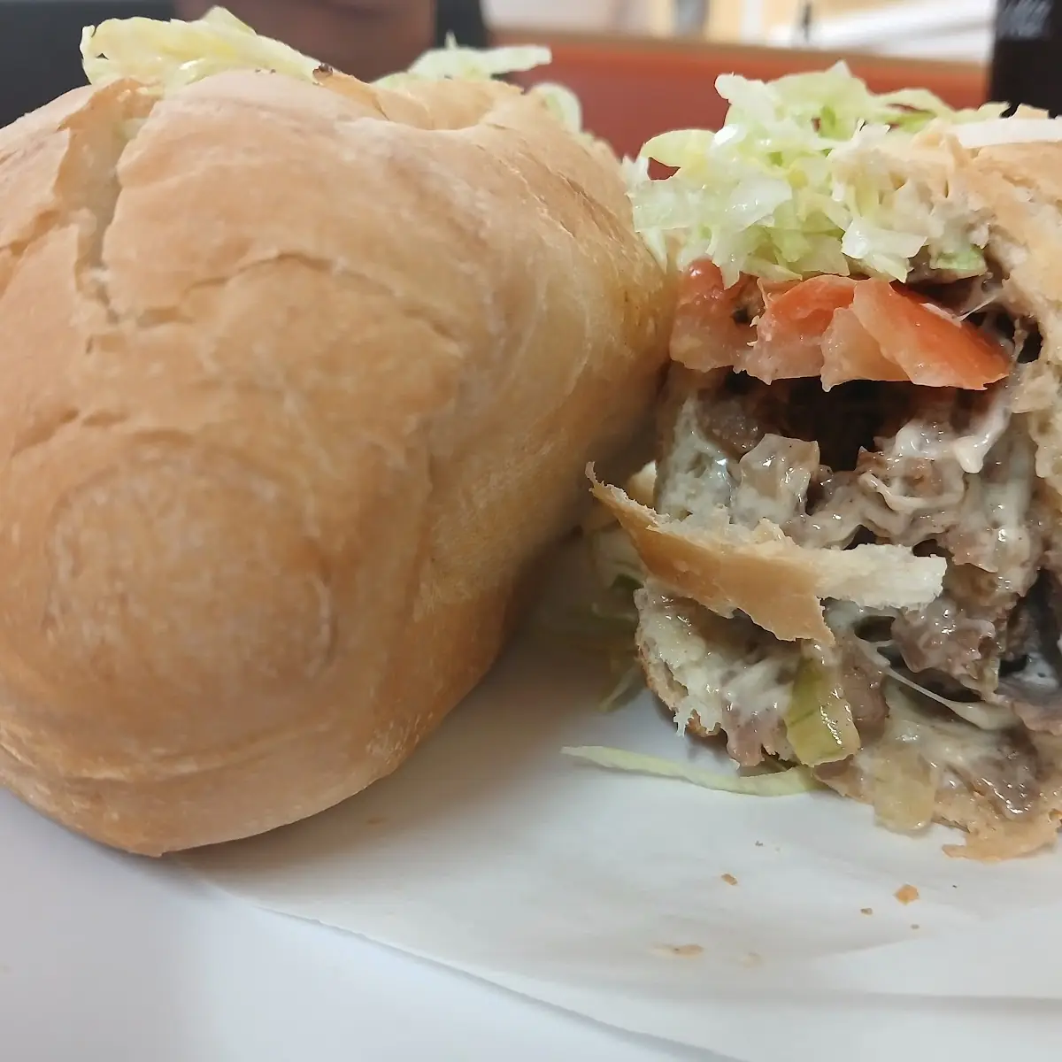 Steak and Cheese Sub