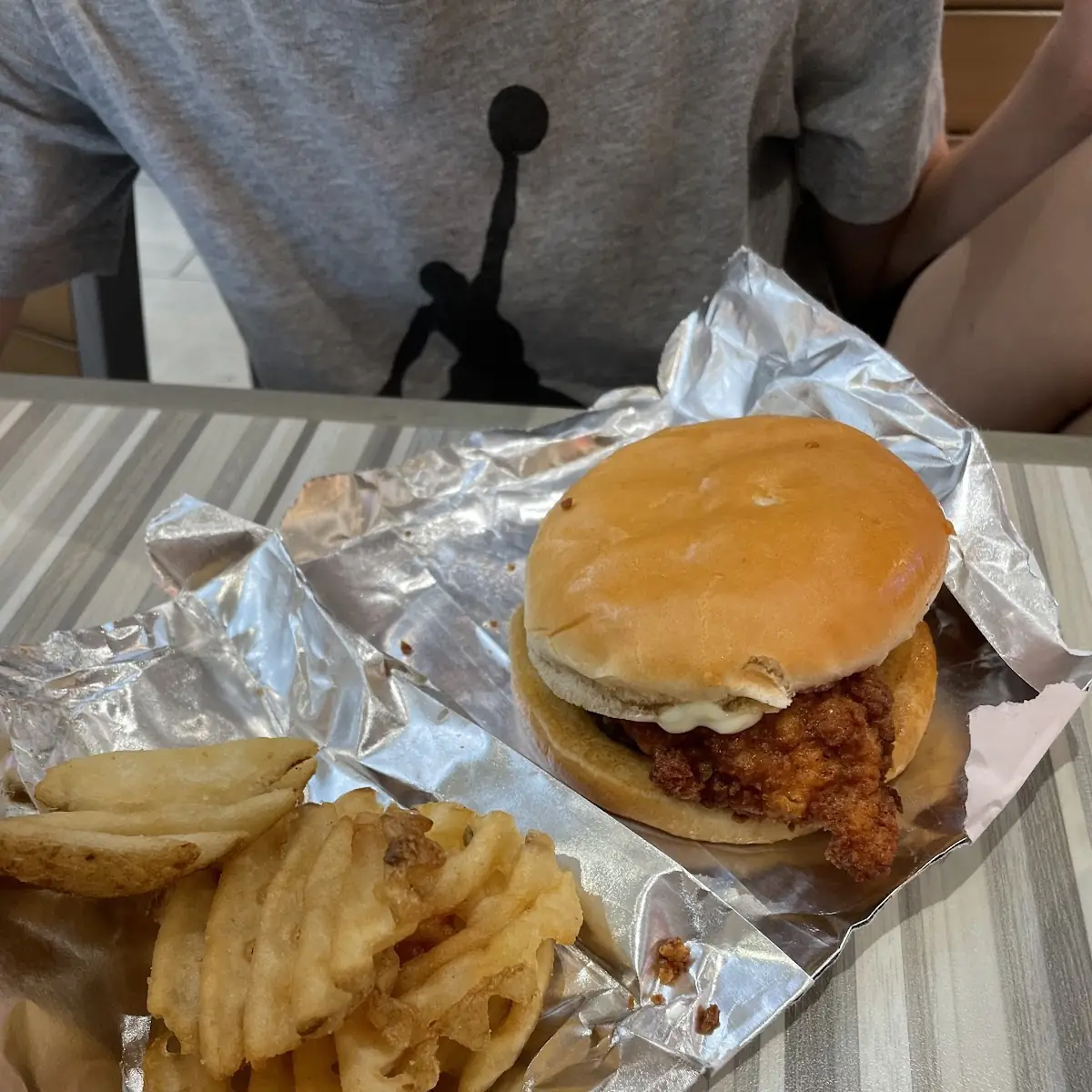 Chicken Sandwich Combo