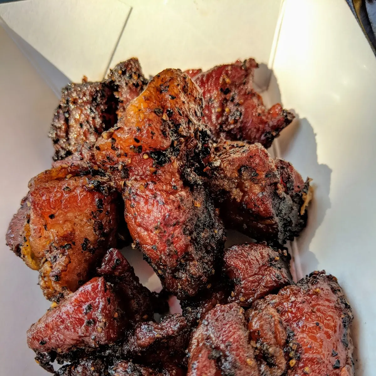 Pork Belly Burnt Ends
