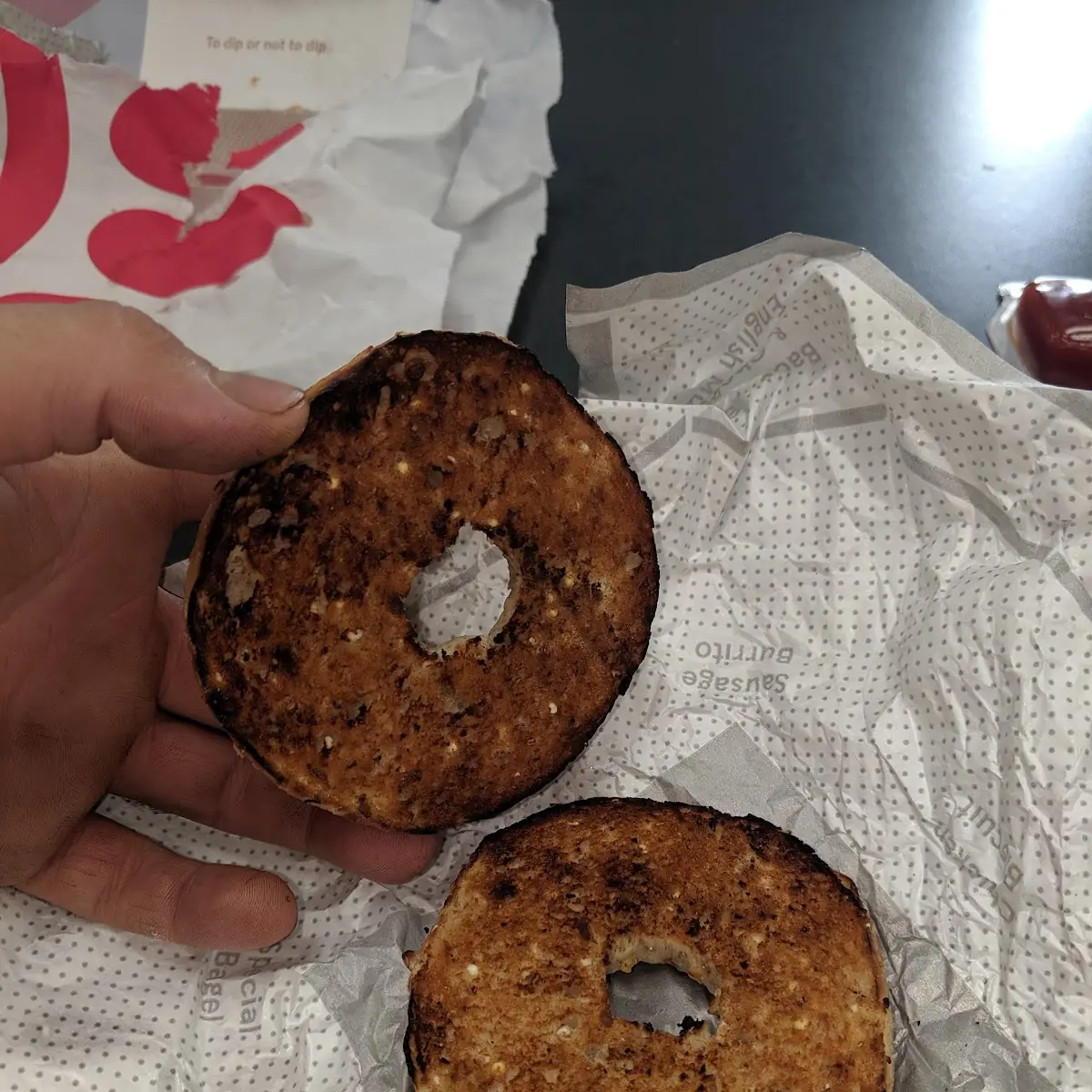 Bagel with Cream Cheese