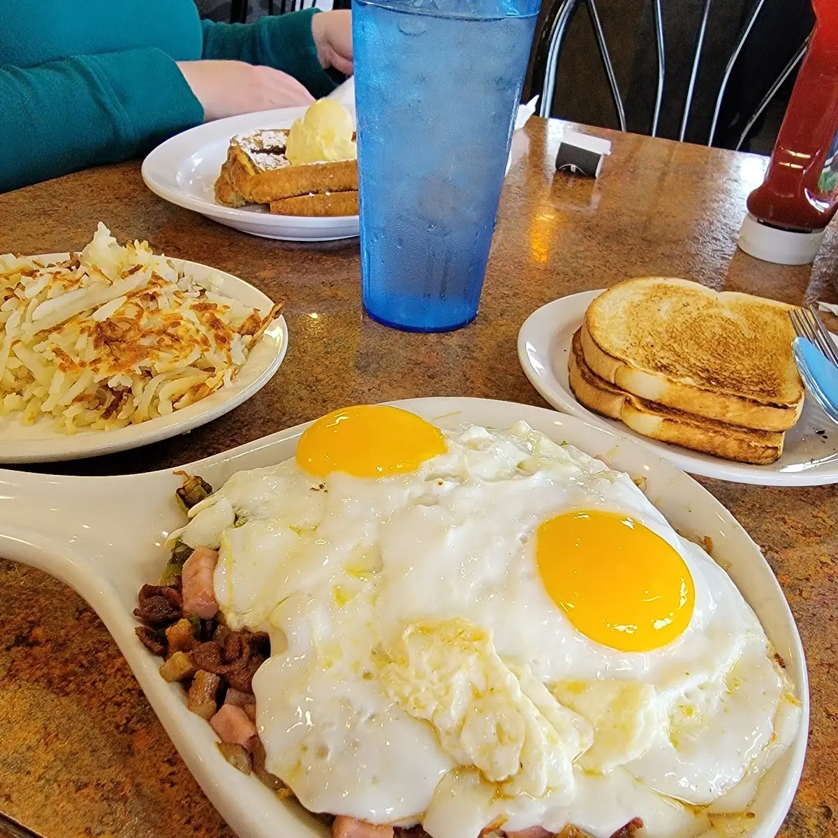 Meat Lovers Skillet