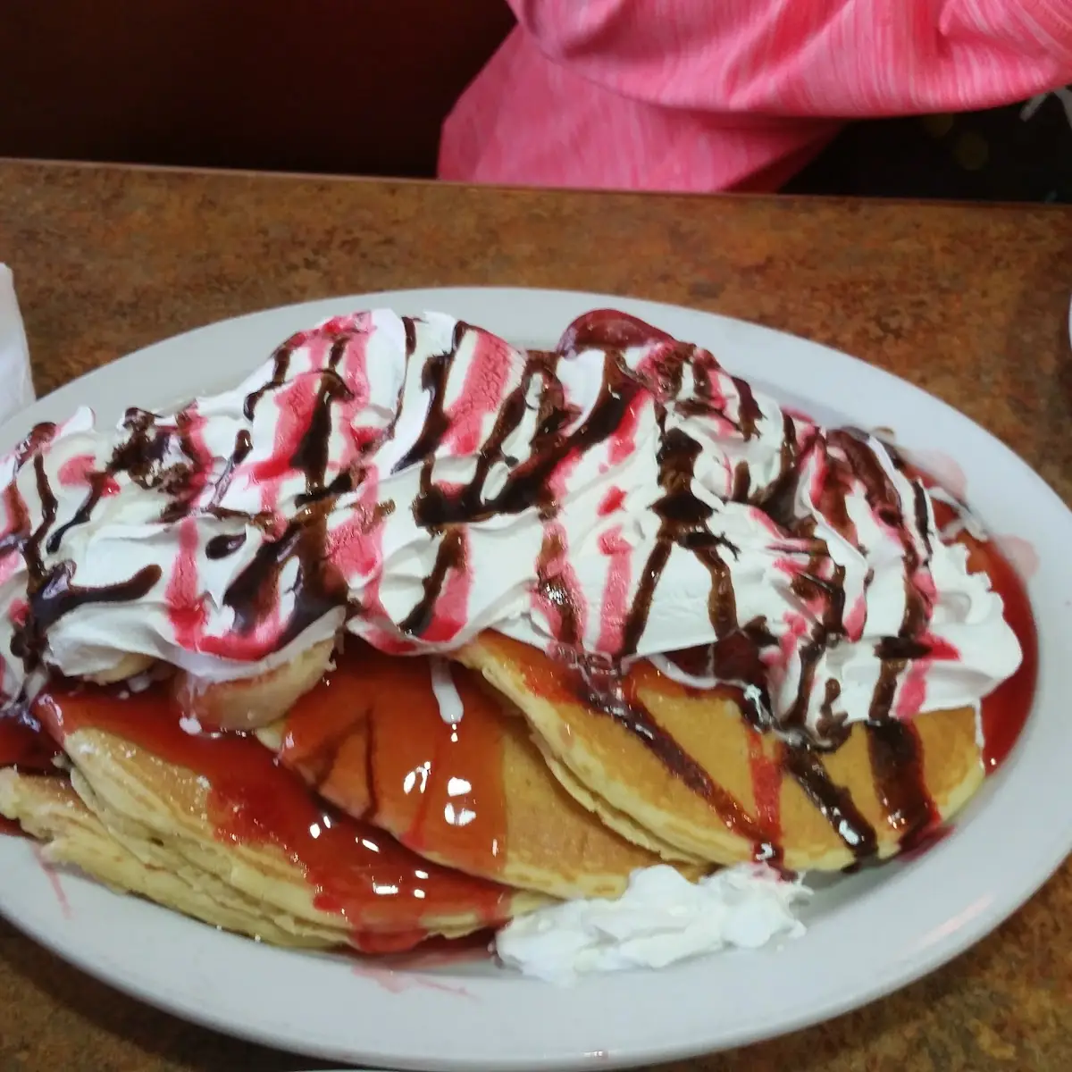 Strawberry Banana Split