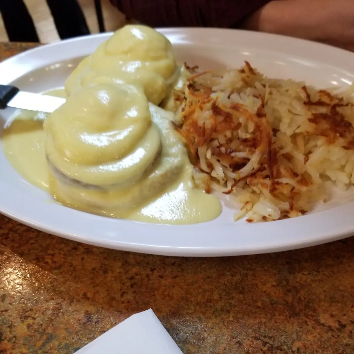 Traditional Eggs Benedict