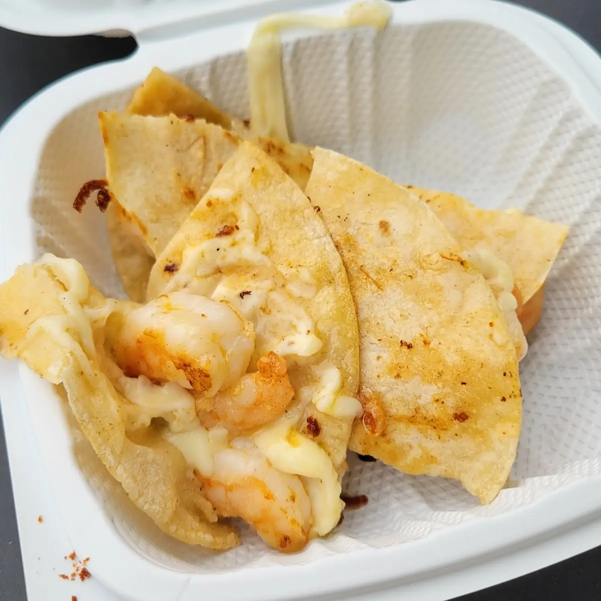 Shrimp Quesadilla