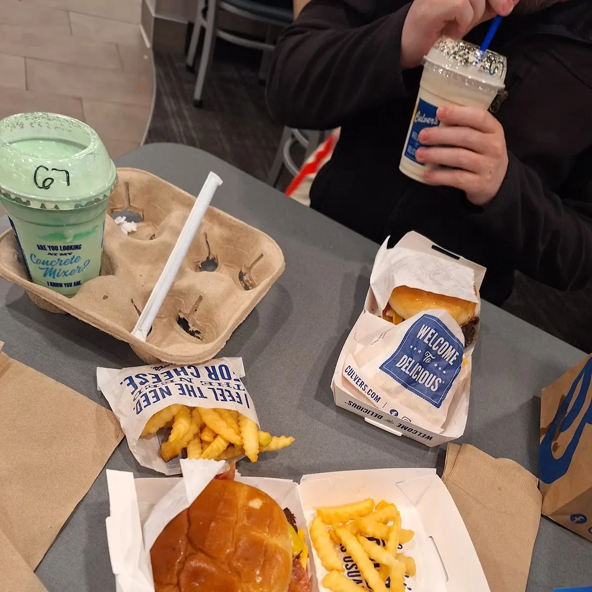 Bacon Deluxe Meal w Malt