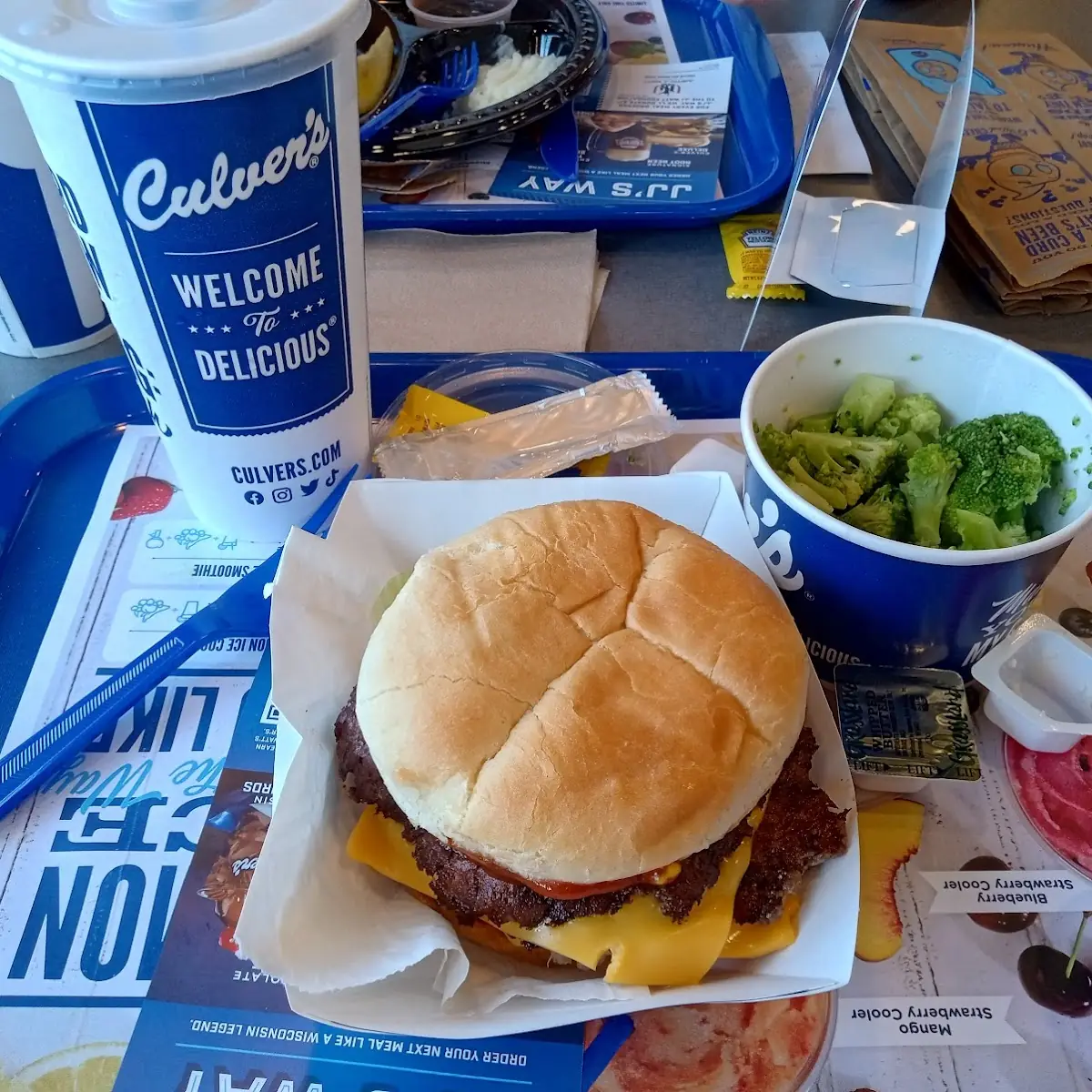 Double Cheeseburger Combo