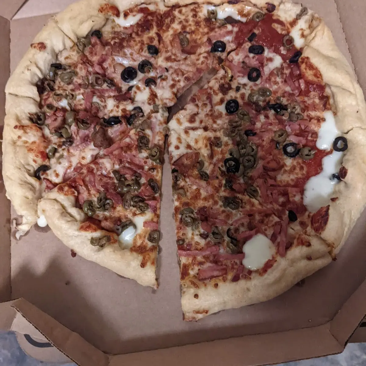 Stuff Crust Pizza