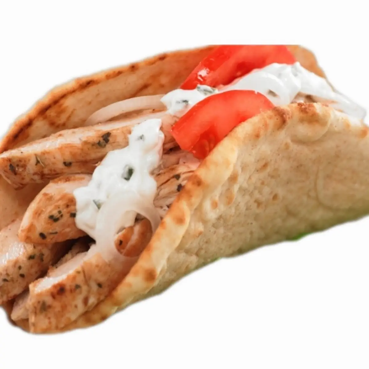 Greek Gyro Wrap