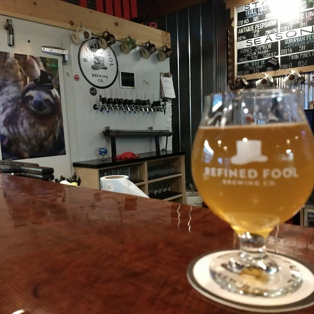 Beer, Davis Craft Kitchen and Bar (a Refined Fool Restaurant)
