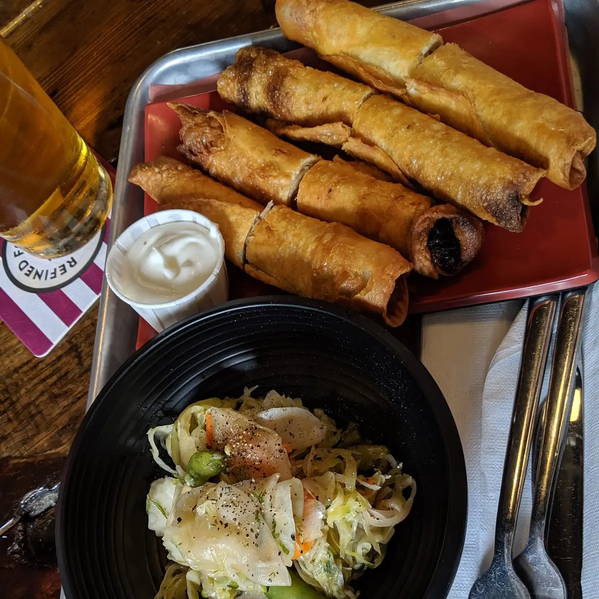 Chicken & Waffles, Davis Craft Kitchen and Bar (a Refined Fool Restaurant)