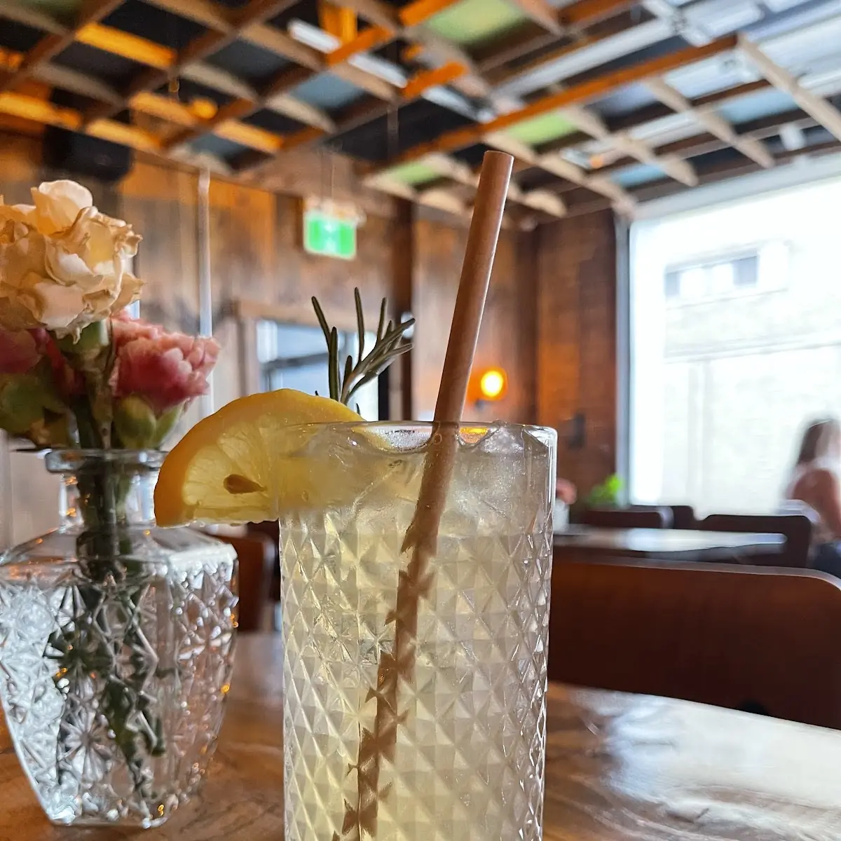 Feature Cocktail, Davis Craft Kitchen and Bar (a Refined Fool Restaurant)