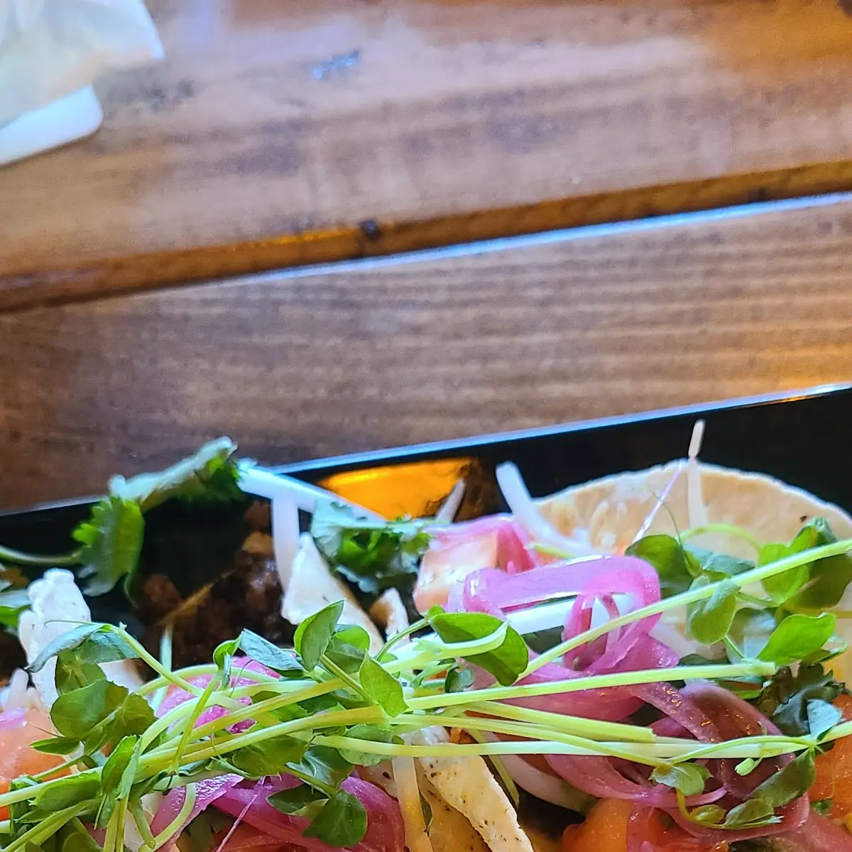 Korean Beef Tacos, Davis Craft Kitchen and Bar (a Refined Fool Restaurant)