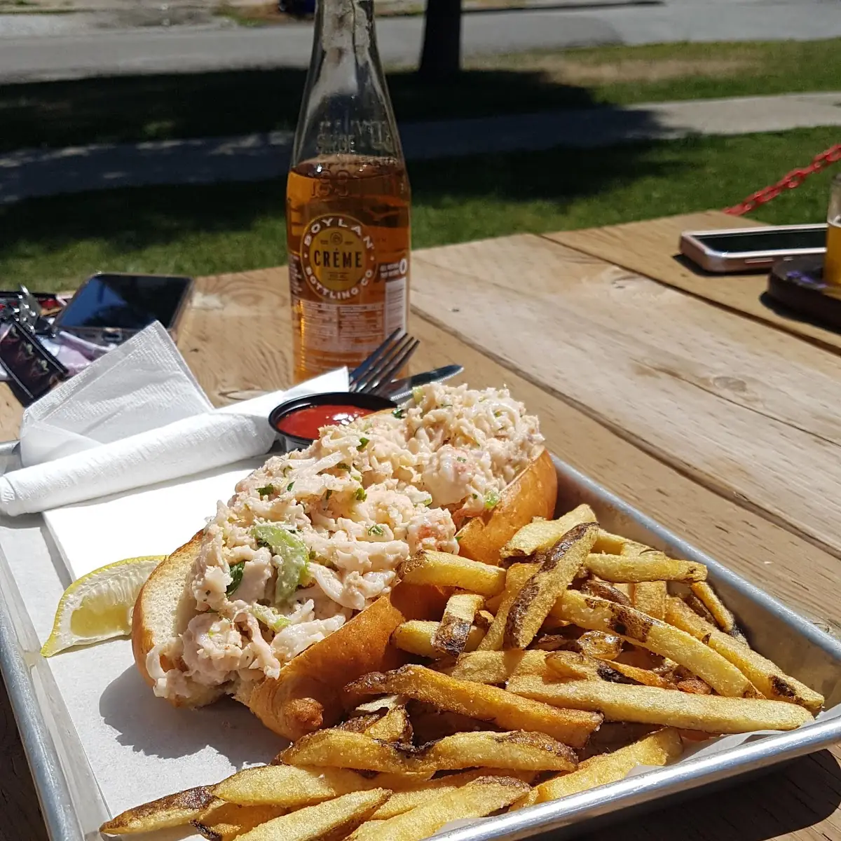 Lobster Roll, Davis Craft Kitchen and Bar (a Refined Fool Restaurant)