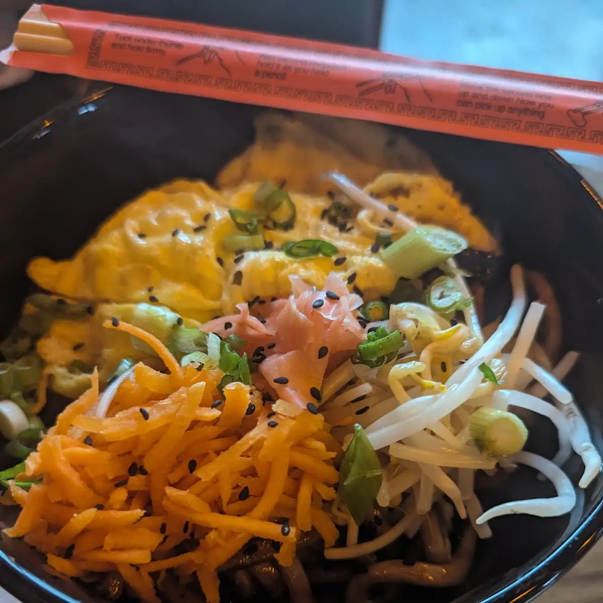 Mee Goreng, Davis Craft Kitchen and Bar (a Refined Fool Restaurant)