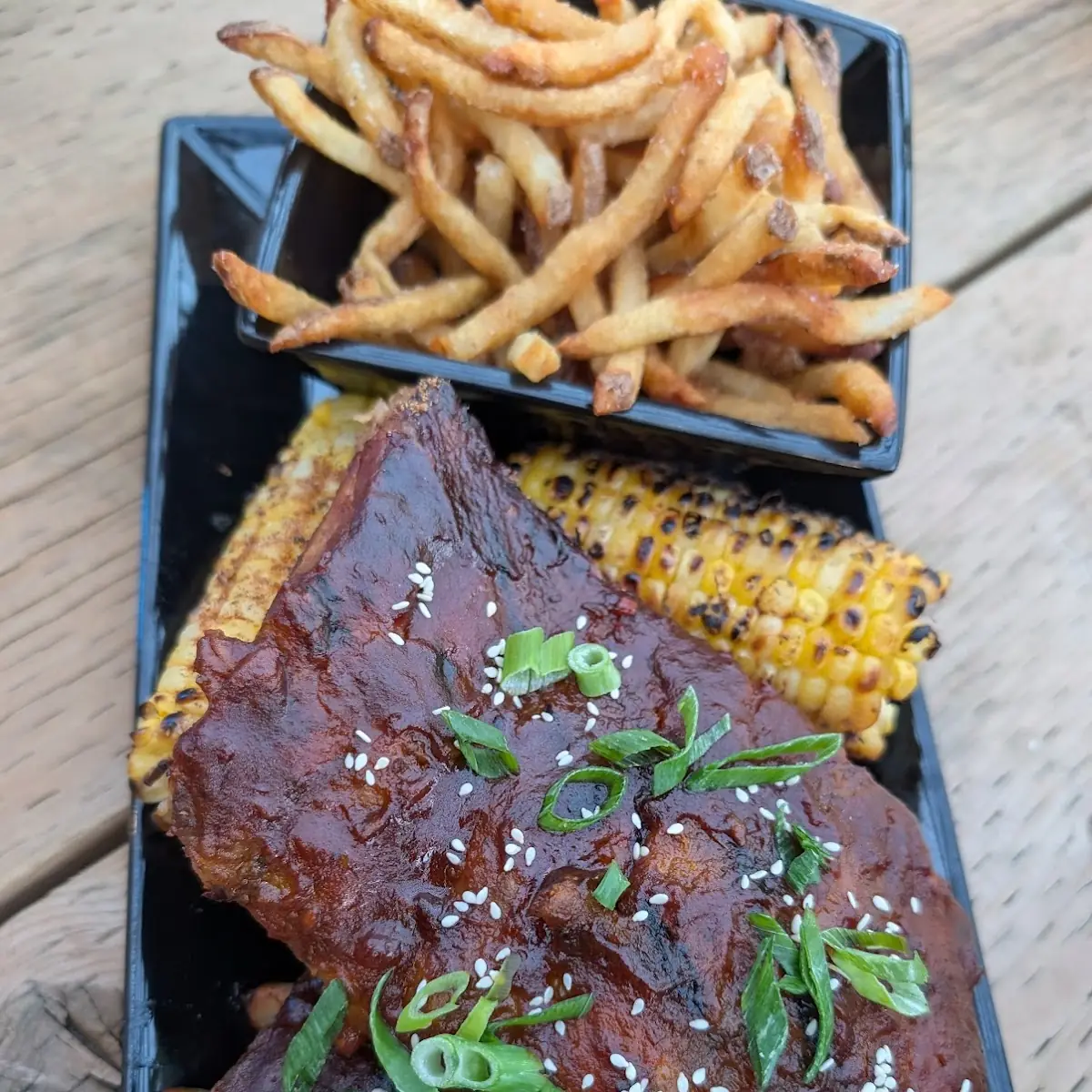 Sticky Ribs, Davis Craft Kitchen and Bar (a Refined Fool Restaurant)