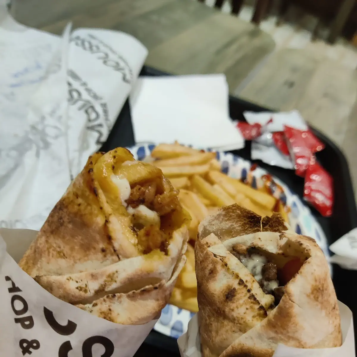Chicken Shawarma Sandwich