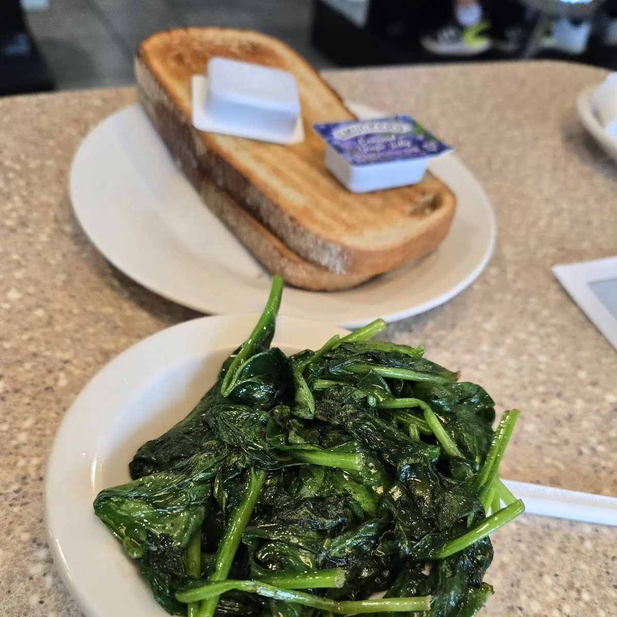 Sautéed Spinach