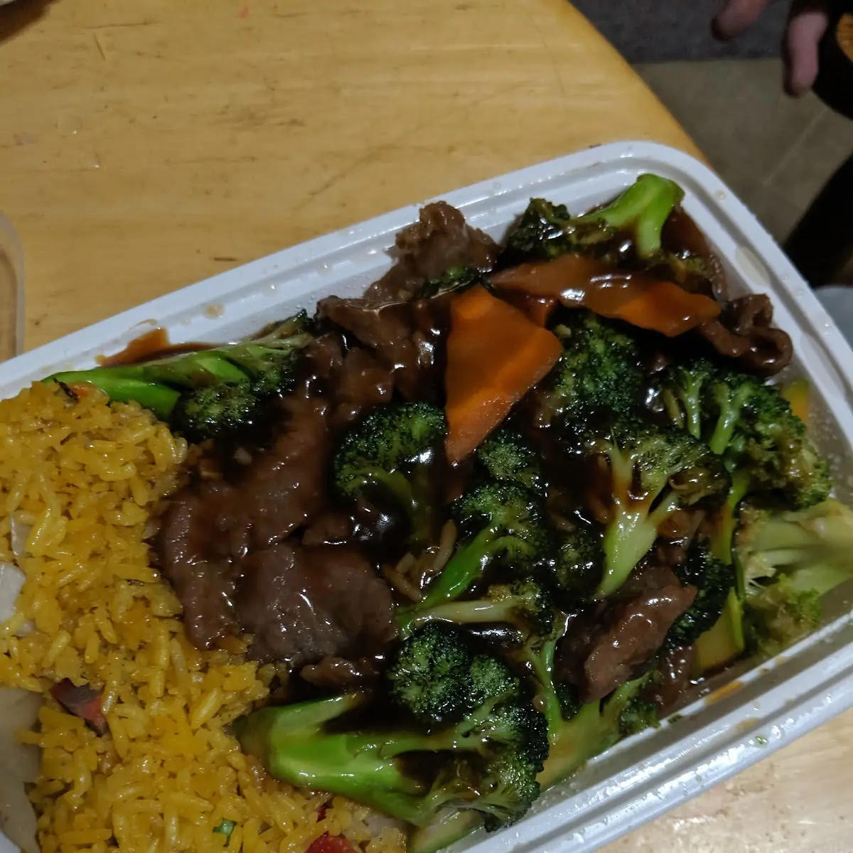 Beef Chop Suey