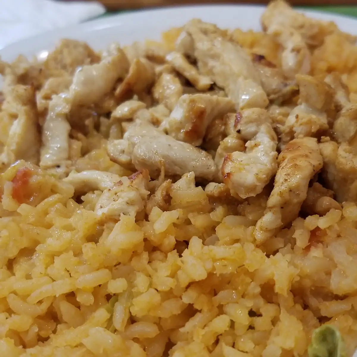 Grilled Chicken and Rice