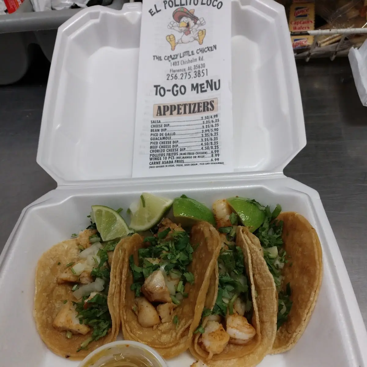 Street Tacos