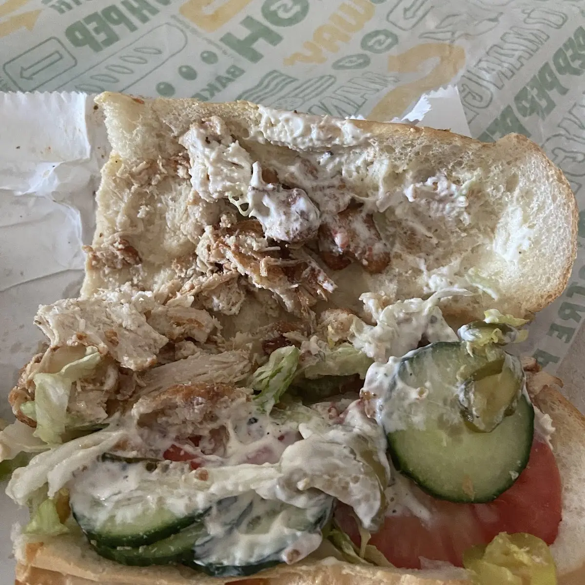 Veggie Delite