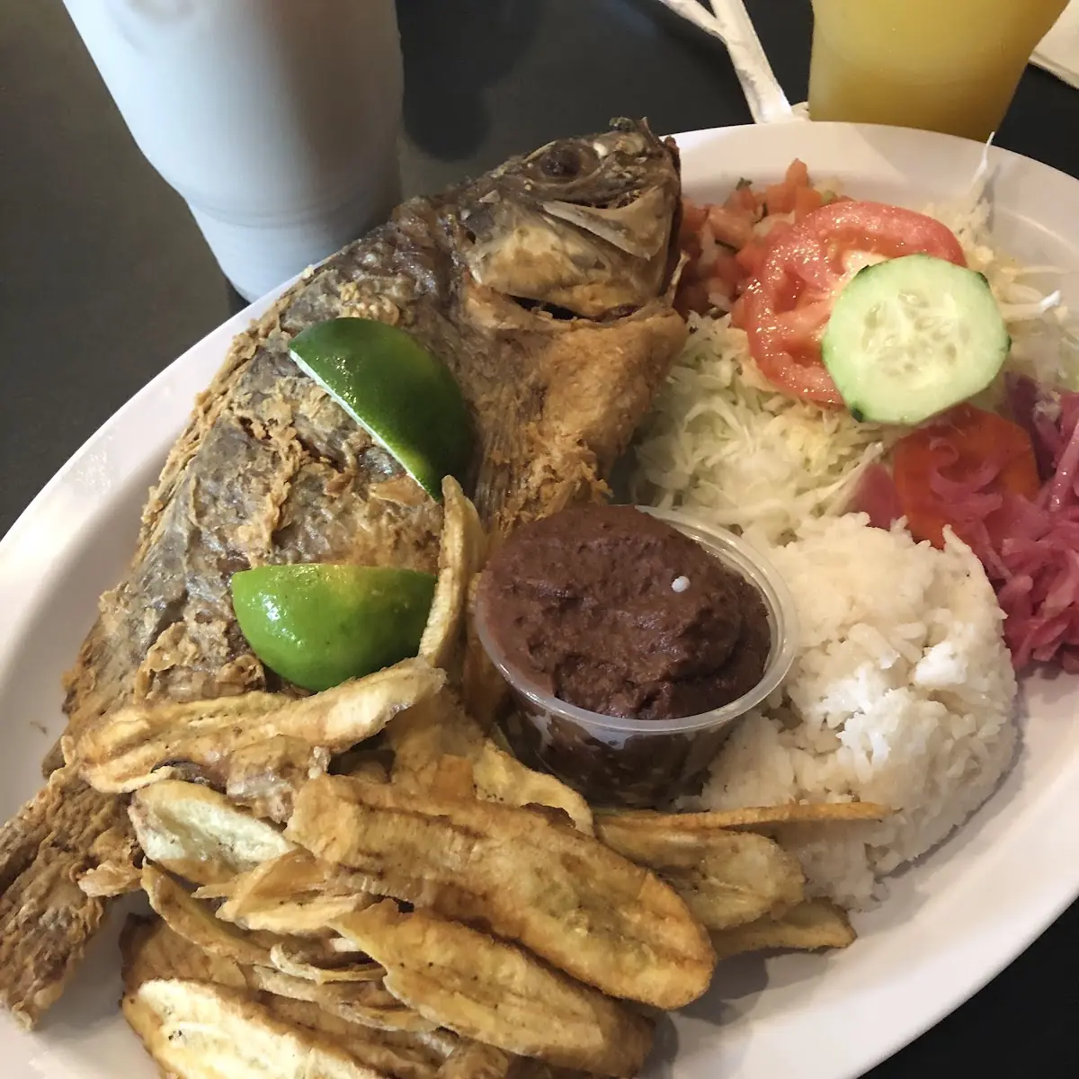 Pescado Frito Fried Fish