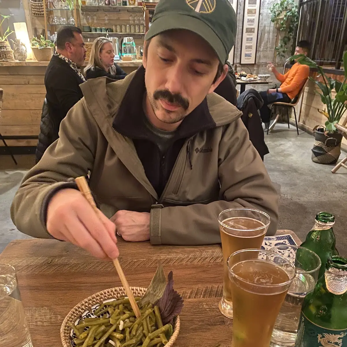 Pickled Morning Glory