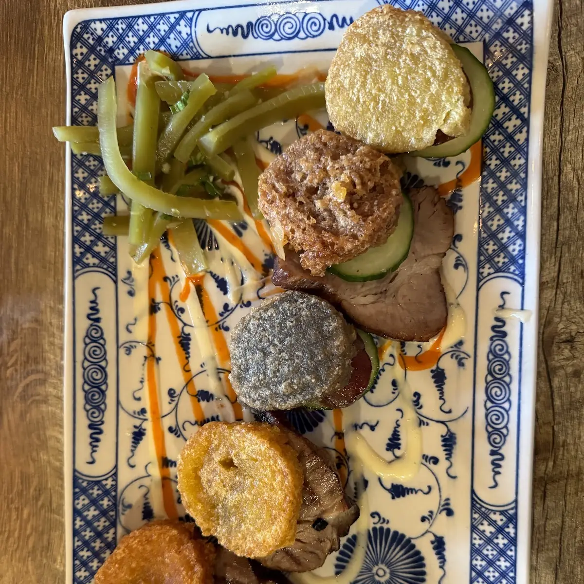 Stuffed Five Color Sticky Rice