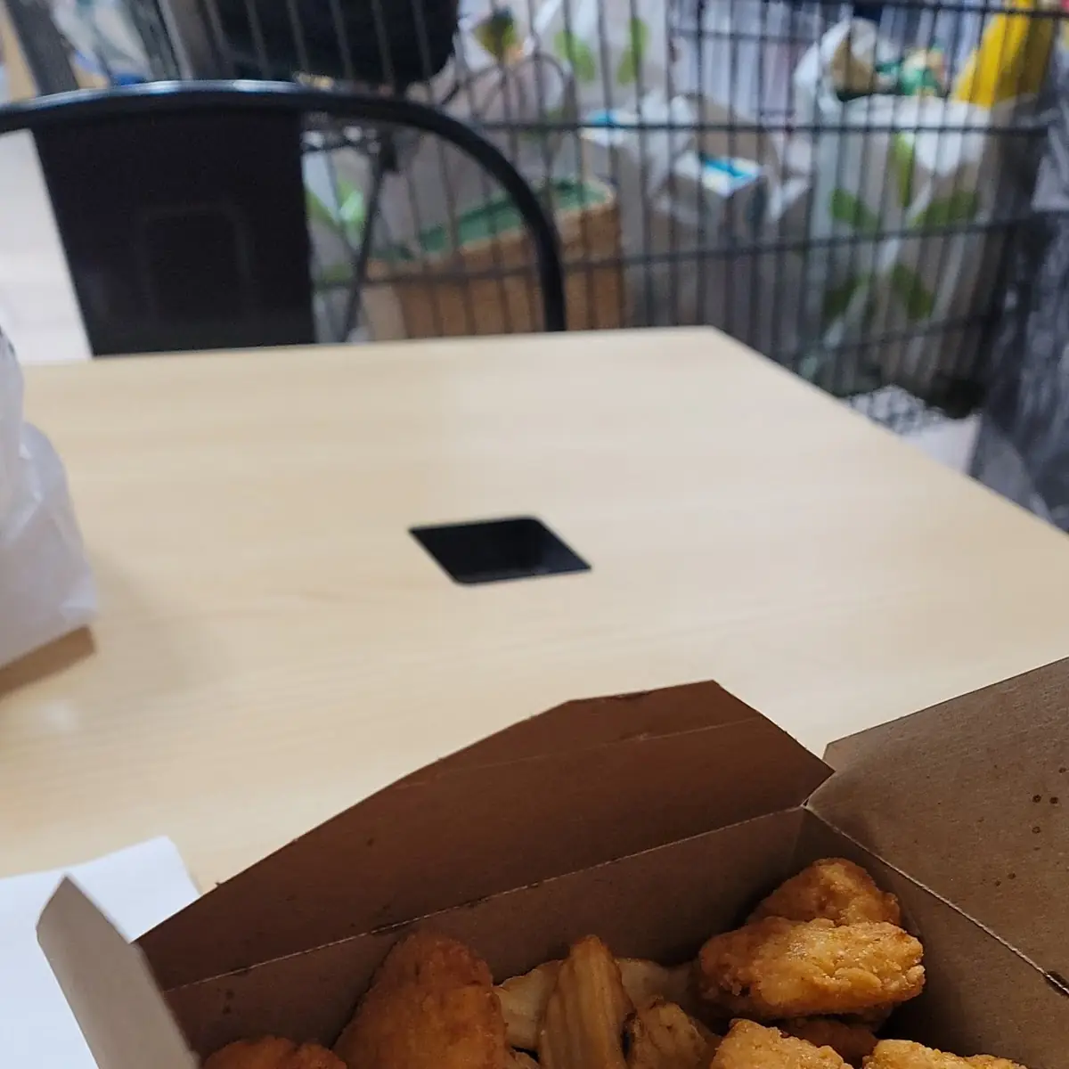 Chicken Nuggets Combo