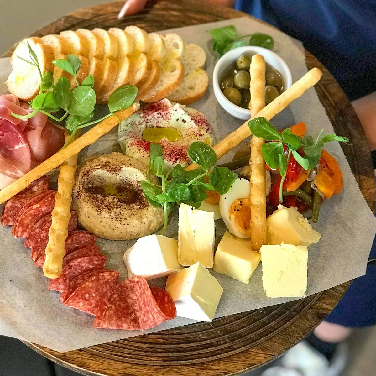Antipasto Platter, Cafe Delaray & Co