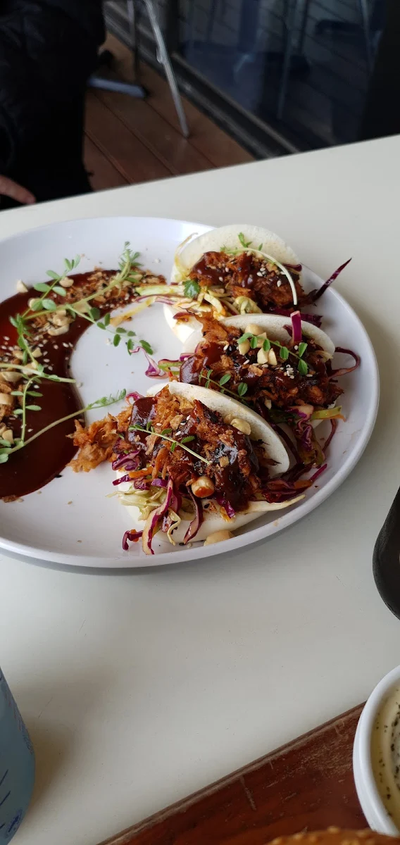 Bao Buns, Cafe Delaray & Co