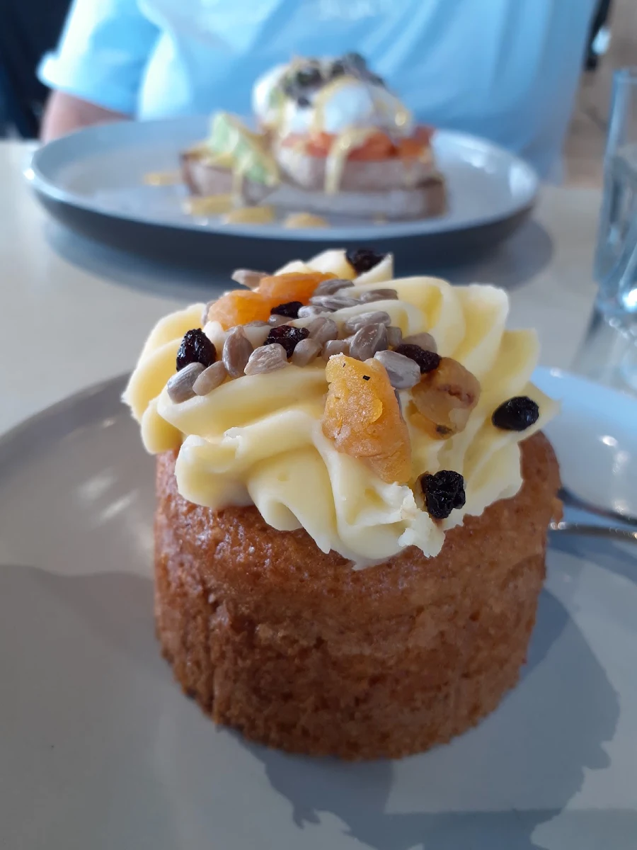 Carrot Cake, Cafe Delaray & Co