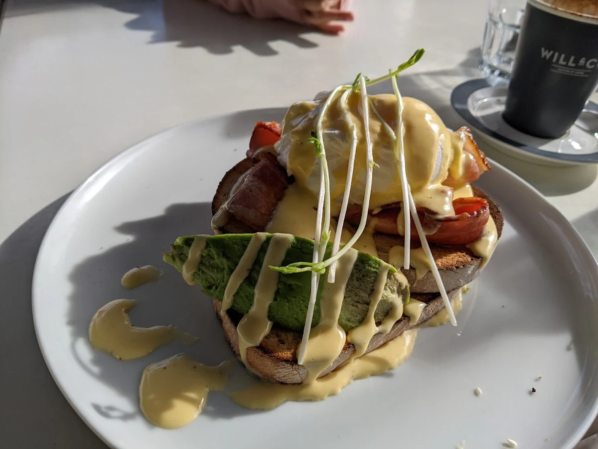 Chipotle Hollandaise, Cafe Delaray & Co