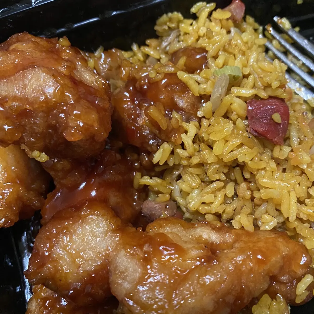 Chicken and Pork Fried Rice