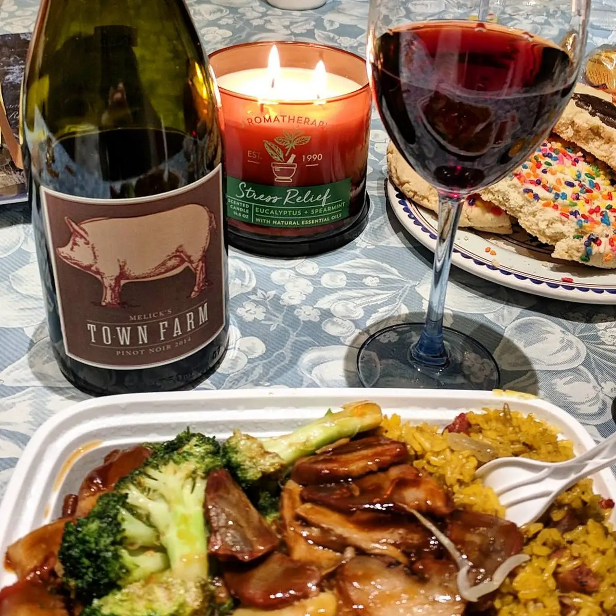 Roast Pork Broccoli