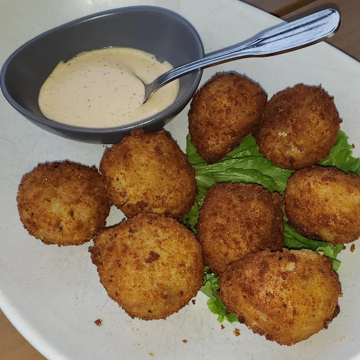 Loaded Mashed Potatoes Balls