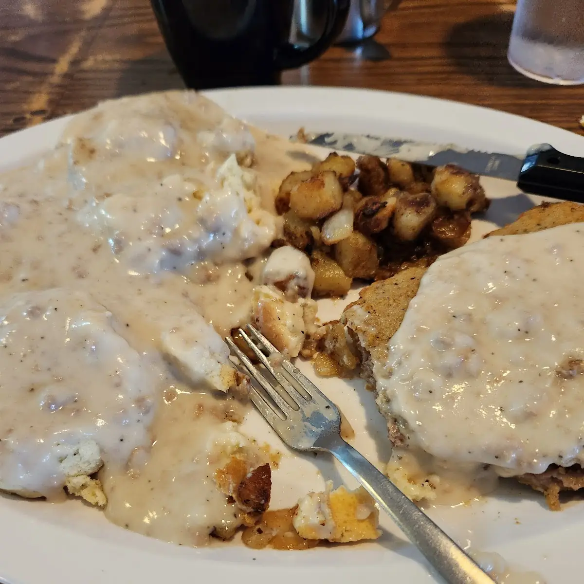 Biscuits and Sausage Gravy