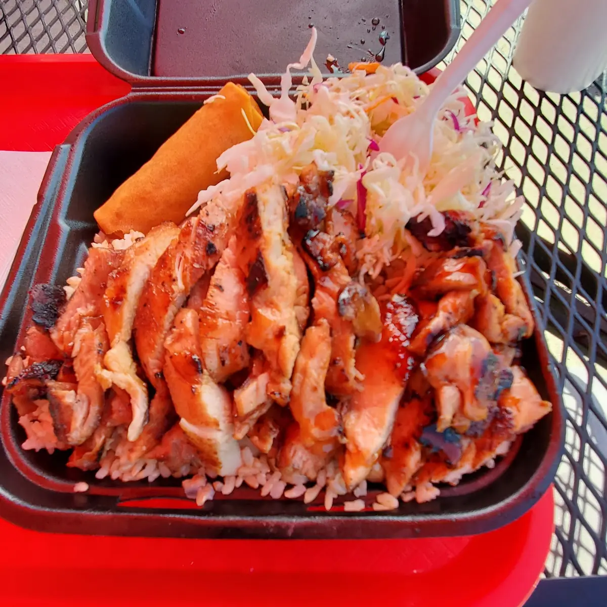 Chicken Teriyaki Plate