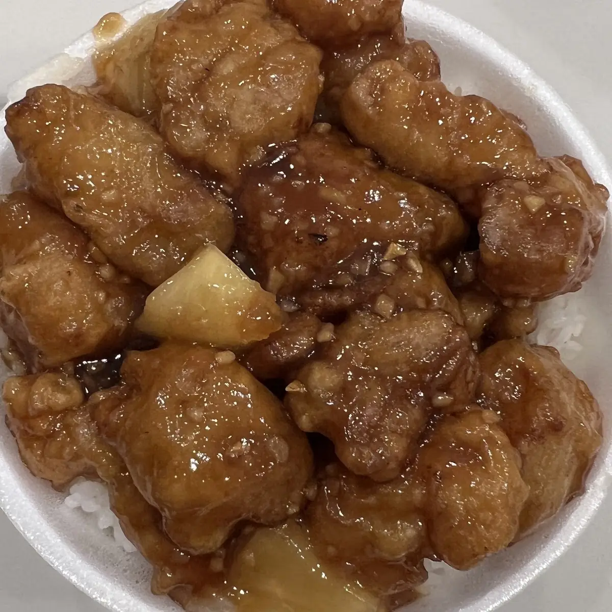 Sesame Chicken