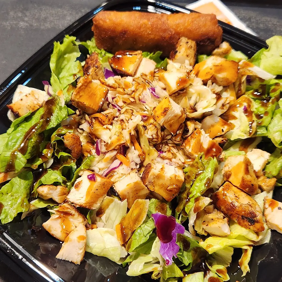 Asian Chicken Salad