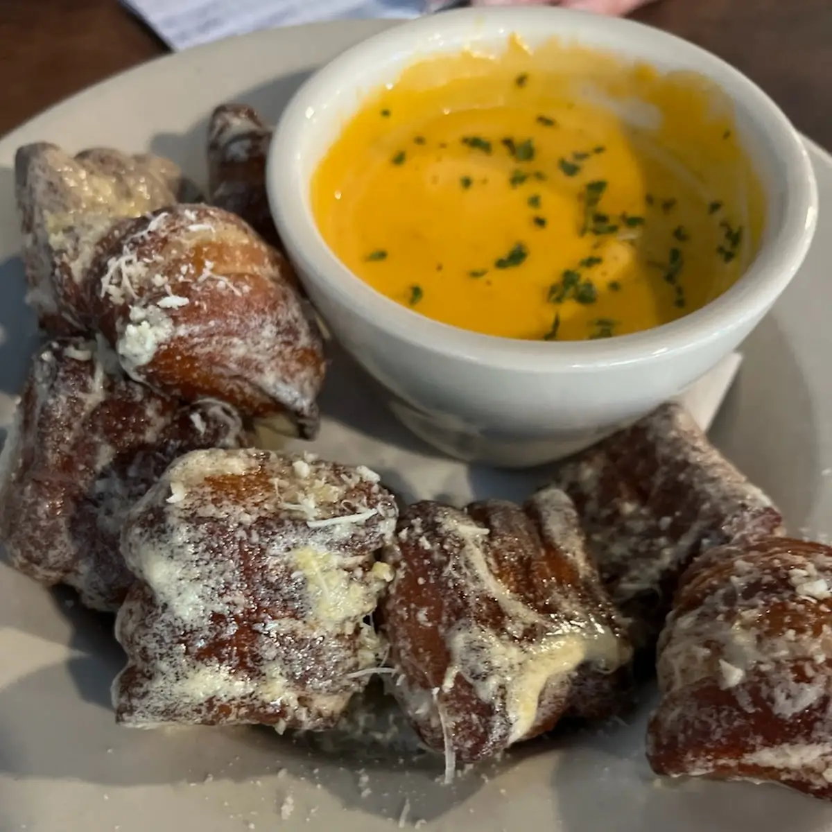 Beer Cheese and Pretzel Bites