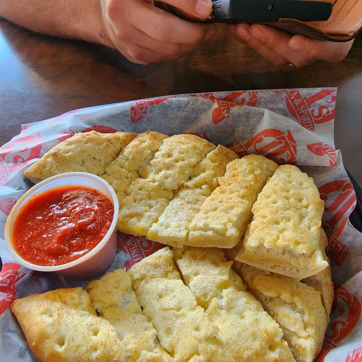 Garlic Cheese Bread