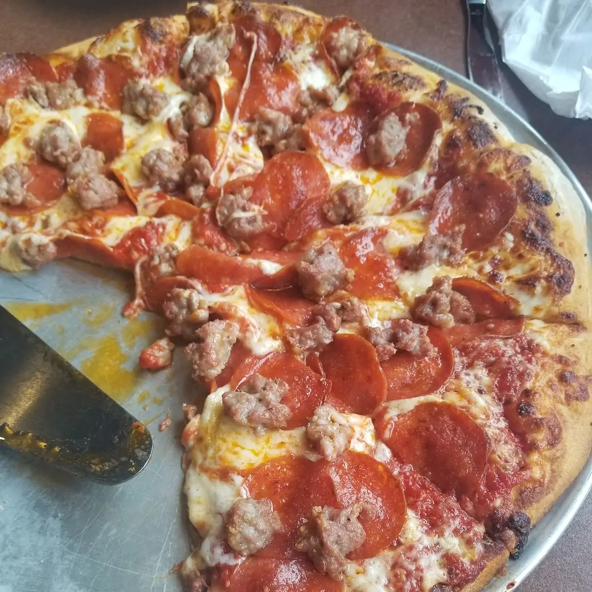 Pepperoni Pizza