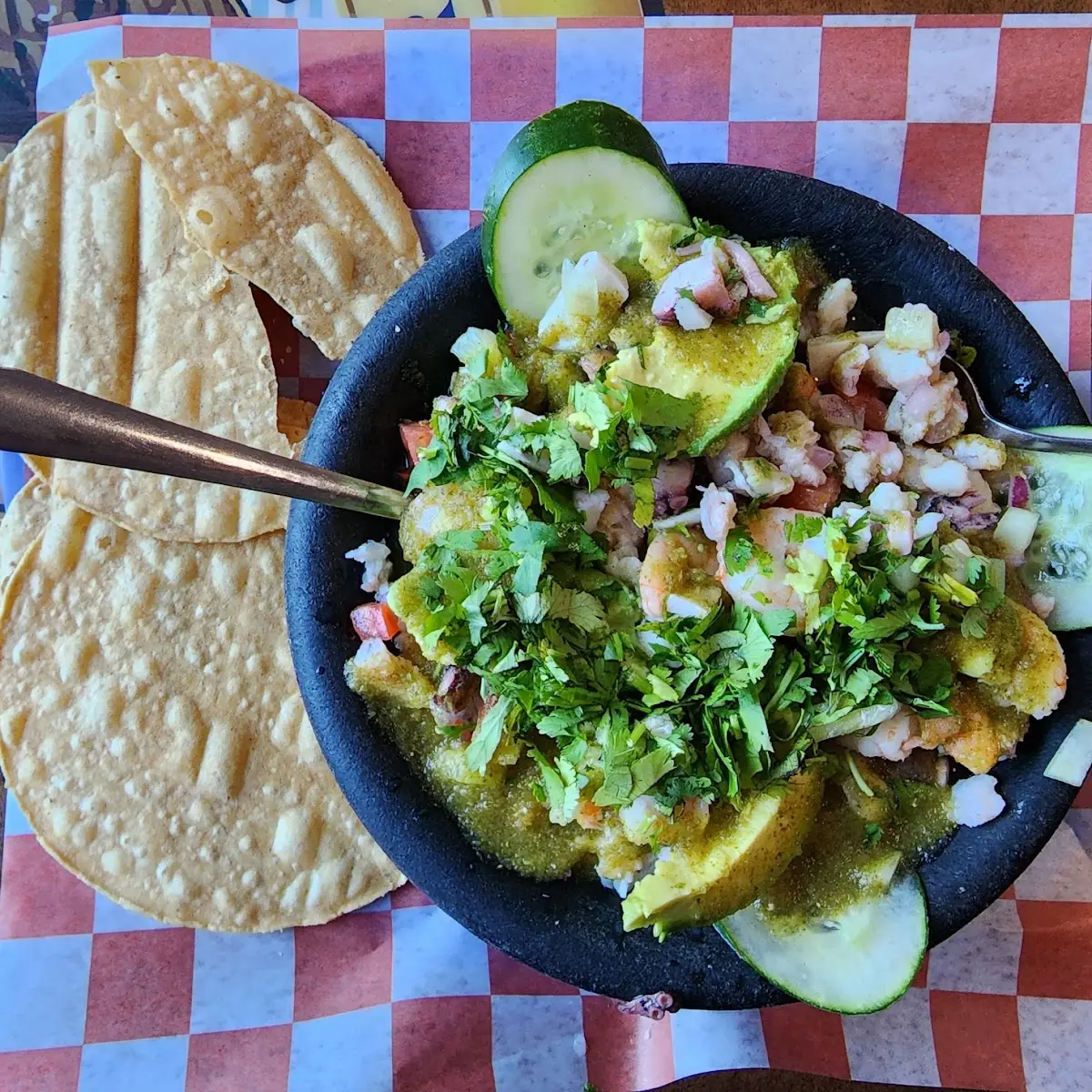 Ceviche Mixto
