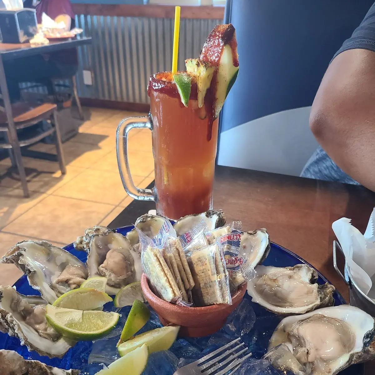 Oysters on the Half-Shell